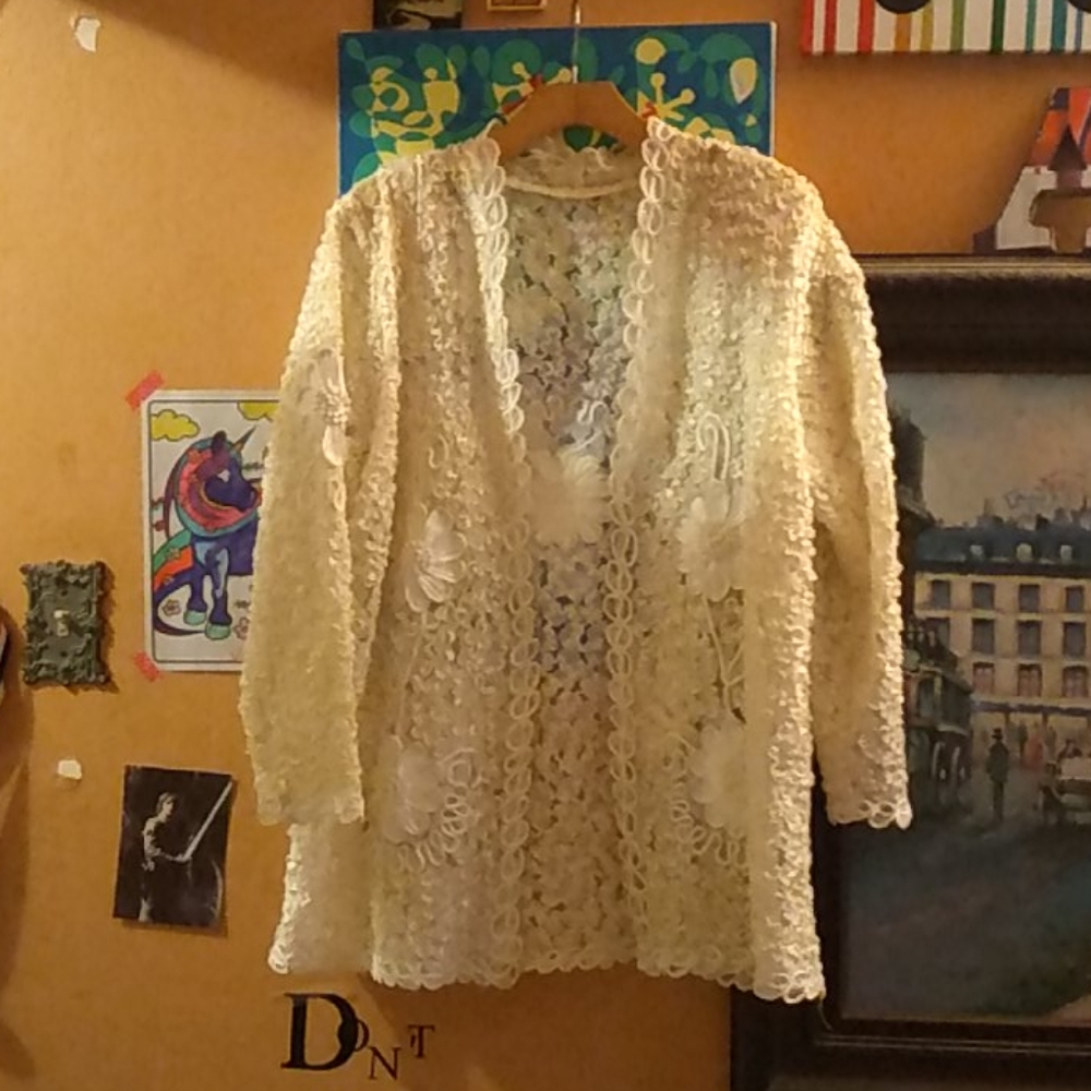 French lace jacket